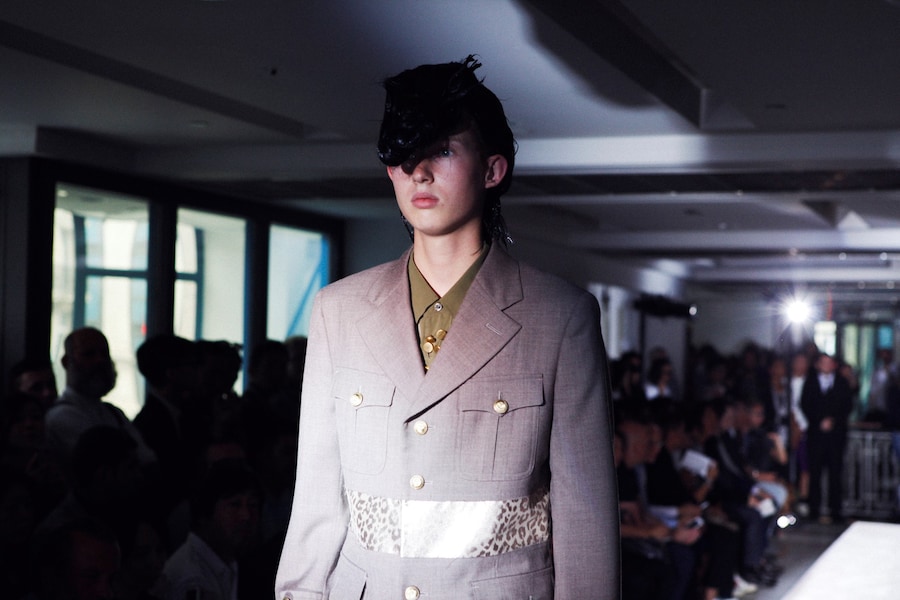 Comme des Gar&#231;ons Homme Plus SS15 Mens collections, Dazed 11