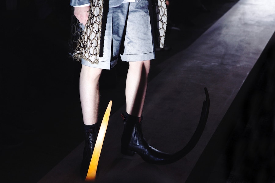 Comme des Gar&#231;ons Homme Plus SS15 Mens collections, Dazed 21