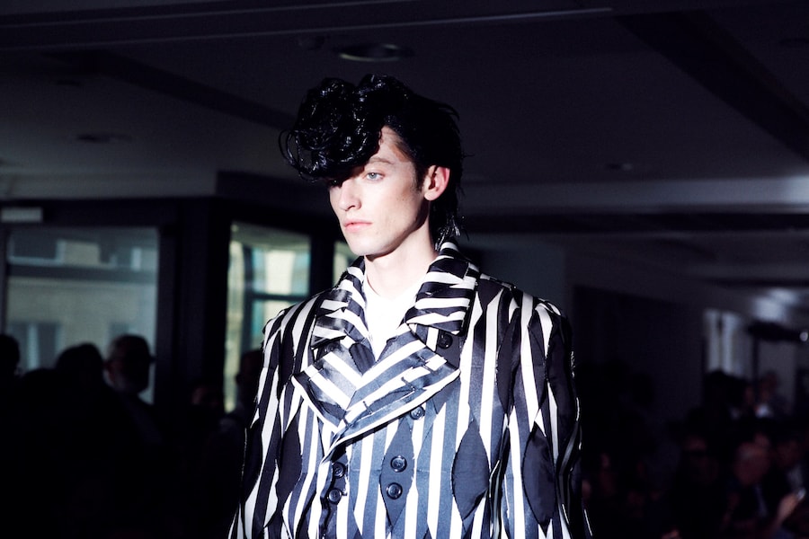 Comme des Gar&#231;ons Homme Plus SS15 Mens collections, Dazed 8