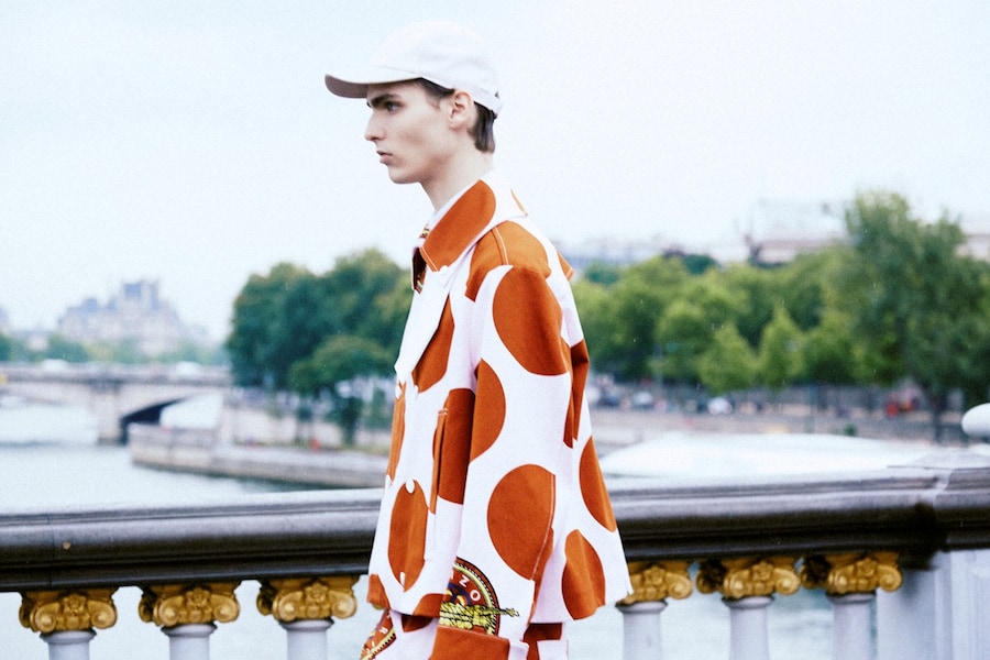 Kenzo SS15 Mens collections, Dazed 5