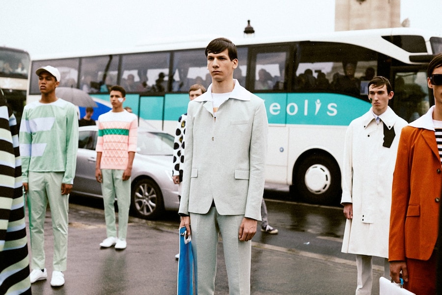 Kenzo SS15 Mens collections, Dazed 9