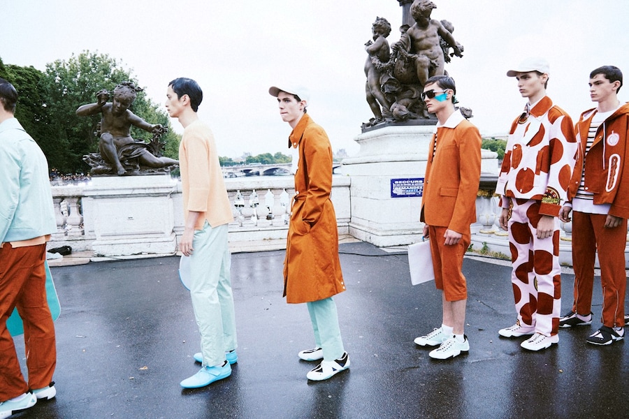 Kenzo SS15 Mens collections, Dazed 4