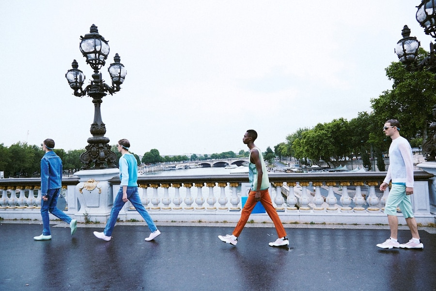 Kenzo SS15 Mens collections, Dazed 12