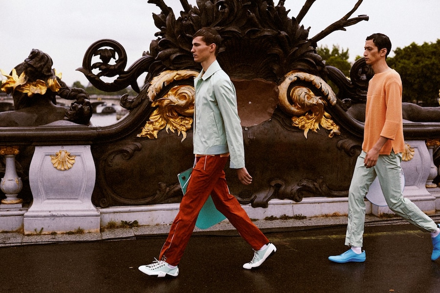 Kenzo SS15 Mens collections, Dazed 14