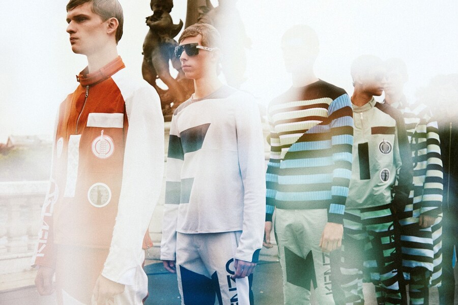 Kenzo SS15 Mens collections, Dazed 19
