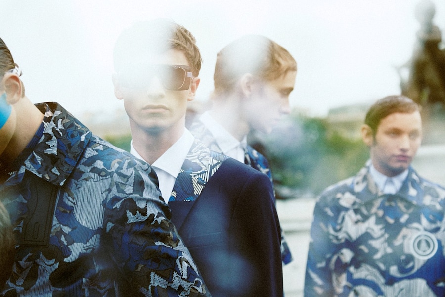 Kenzo SS15 Mens collections, Dazed 20