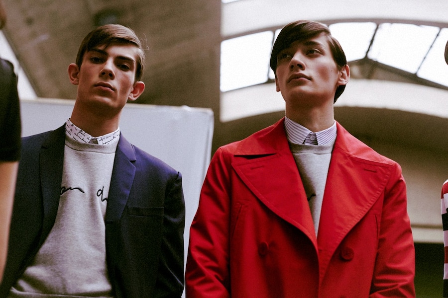 Dior Homme SS15 Mens collections, Dazed backstage 1