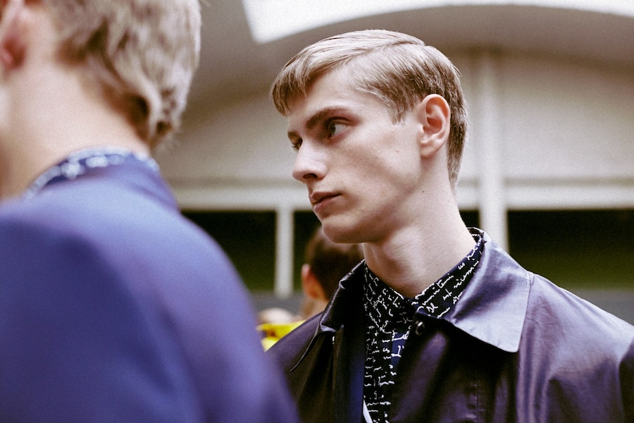 Dior Homme SS15 Mens collections, Dazed backstage 14