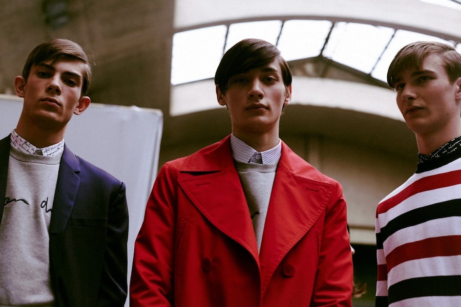 Dior Homme SS15 Mens collections, Dazed backstage 15