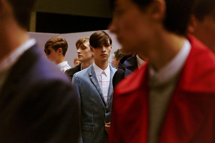 Dior Homme SS15 Mens collections, Dazed backstage 16