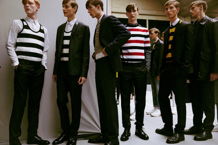 Dior Homme SS15 Mens collections, Dazed backstage 20