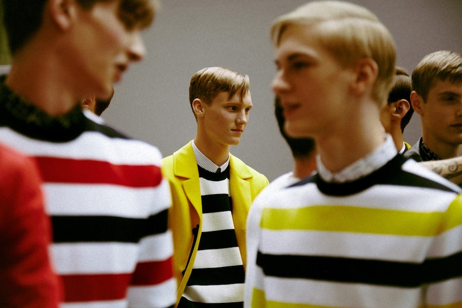 Dior Homme SS15 Mens collections, Dazed backstage 22