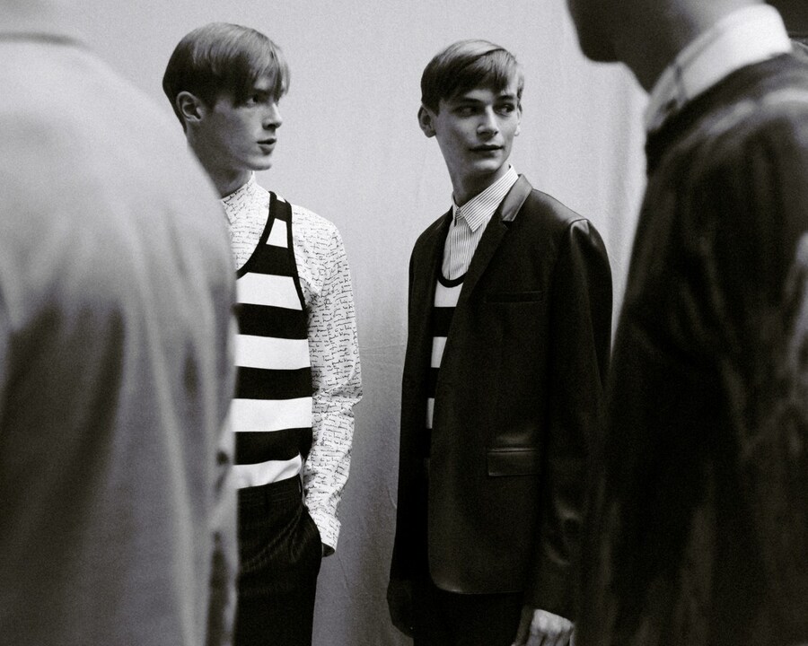 Dior Homme SS15 Mens collections, Dazed backstage 25