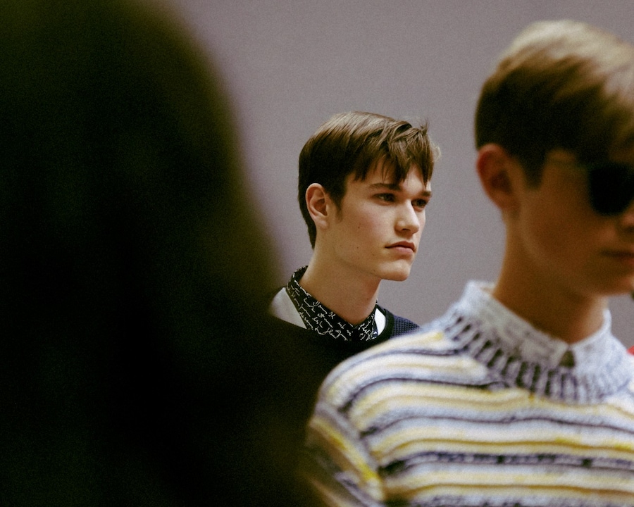 Dior Homme SS15 Mens collections, Dazed backstage 30