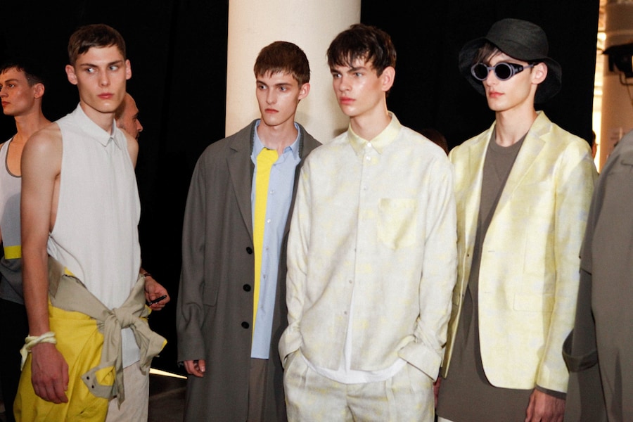 Wooyoungmi SS15 Mens collections, Dazed backstage 7