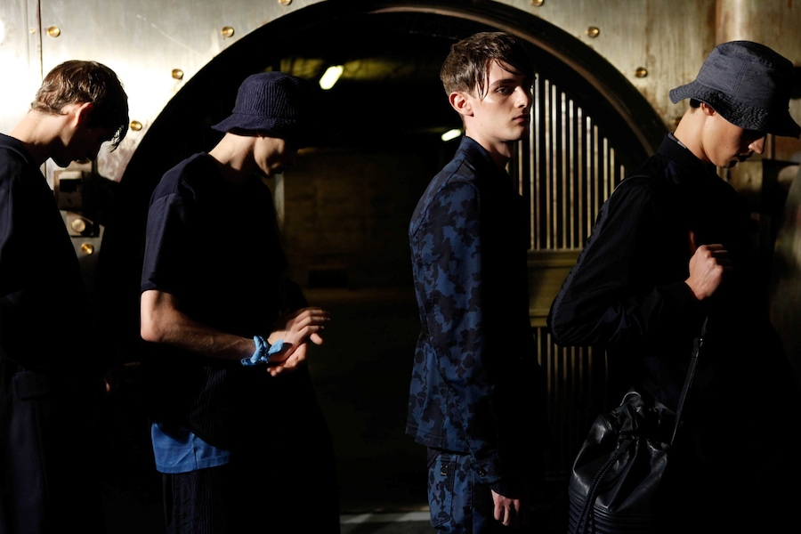 Wooyoungmi SS15 Mens collections, Dazed backstage 10