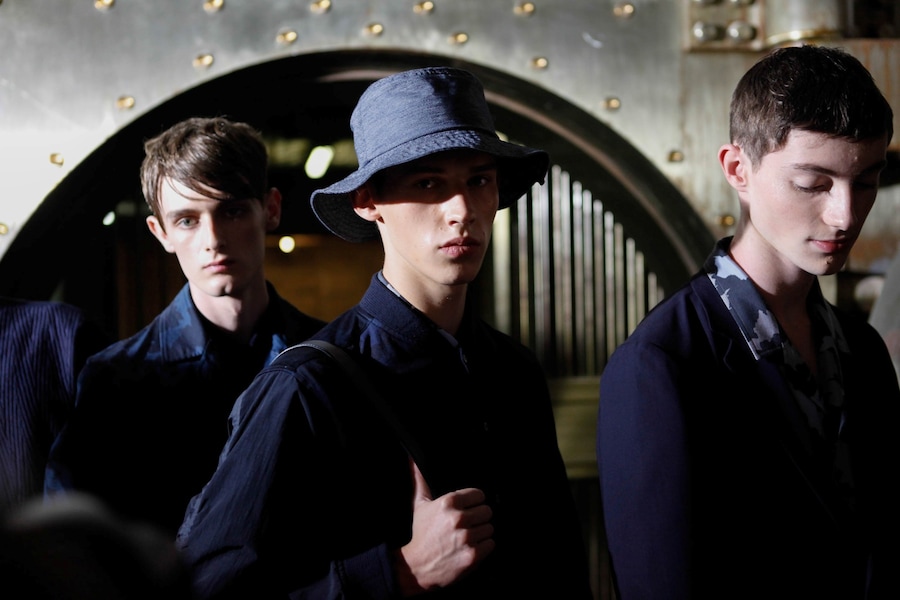 Wooyoungmi SS15 Mens collections, Dazed backstage 13
