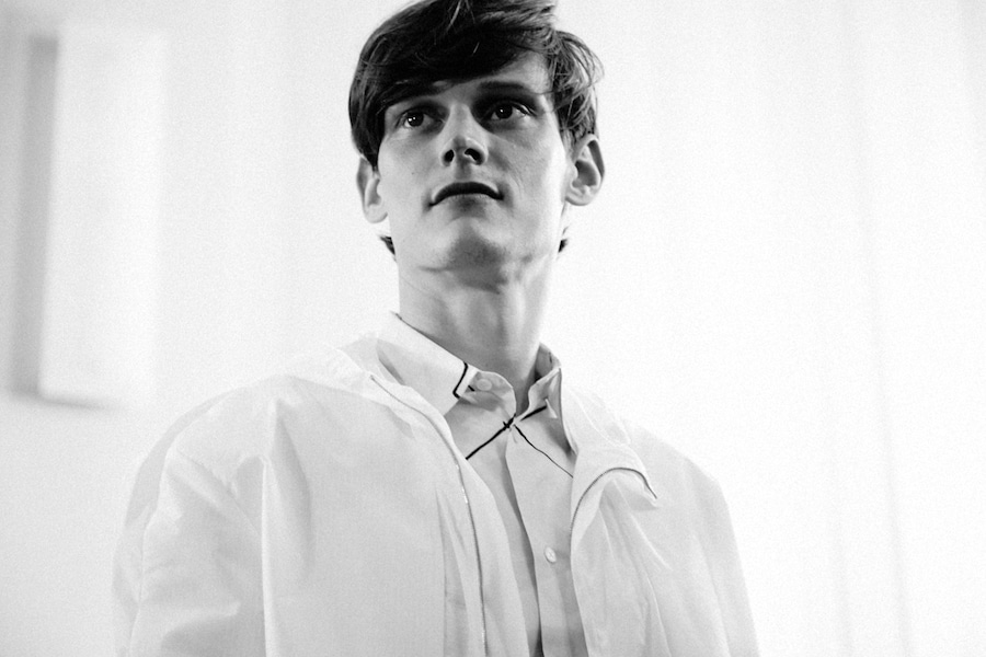 Herm&#232;s SS15 Mens collections, Dazed backstage 12