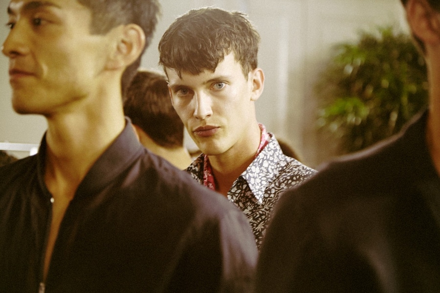 Herm&#232;s SS15 Mens collections, Dazed backstage 14
