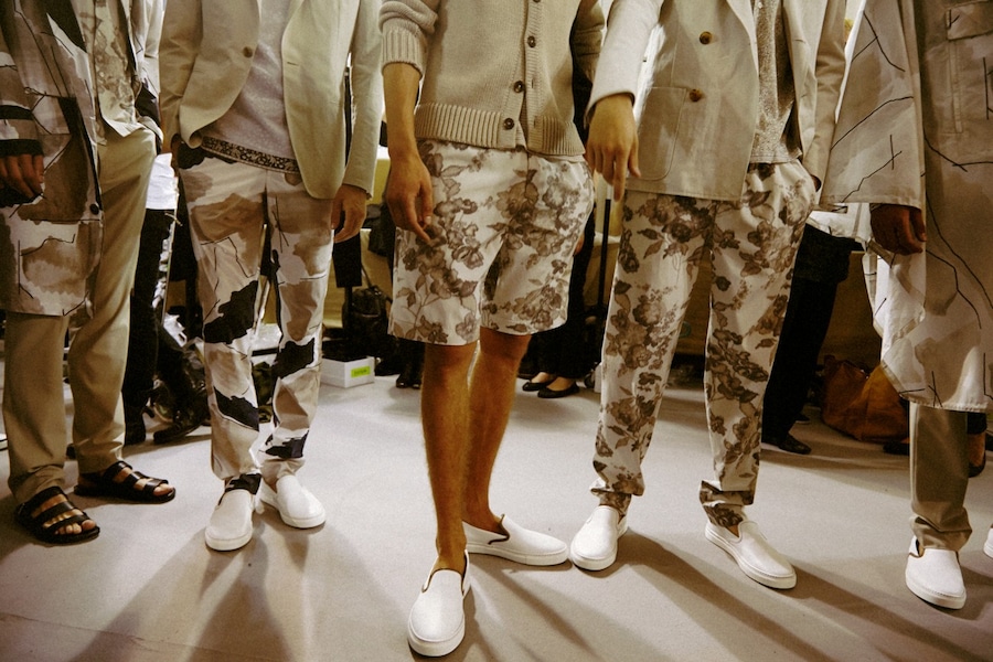 Herm&#232;s SS15 Mens collections, Dazed backstage 16