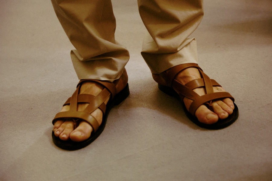 Herm&#232;s SS15 Mens collections, Dazed backstage 18