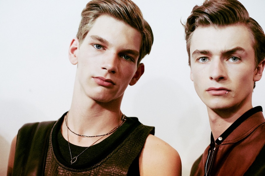 Lanvin SS15 Mens collections, Dazed backstage 5