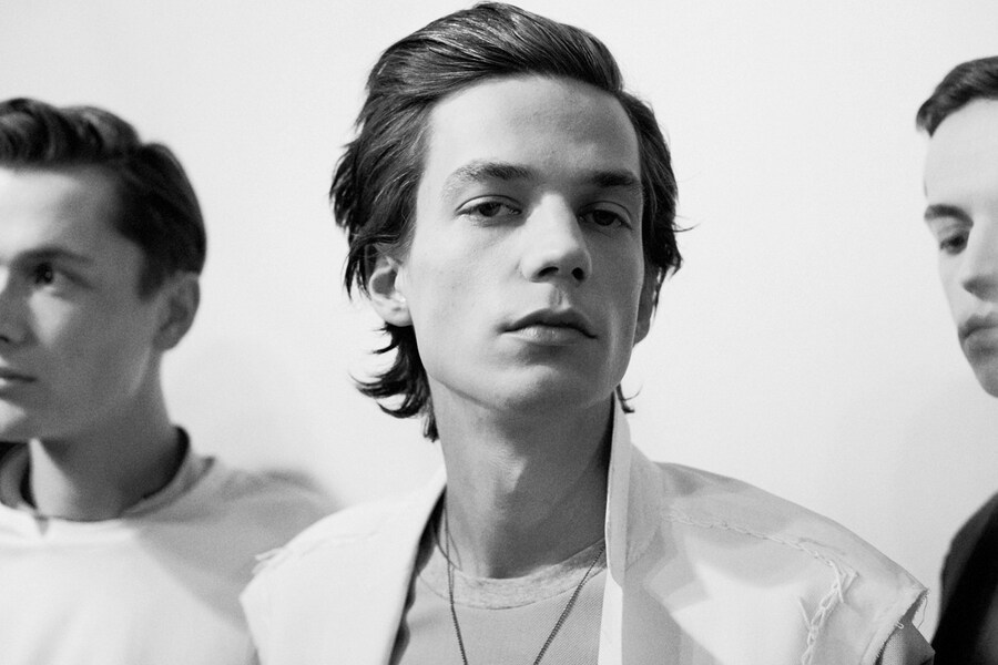 Lanvin SS15 Mens collections, Dazed backstage 4
