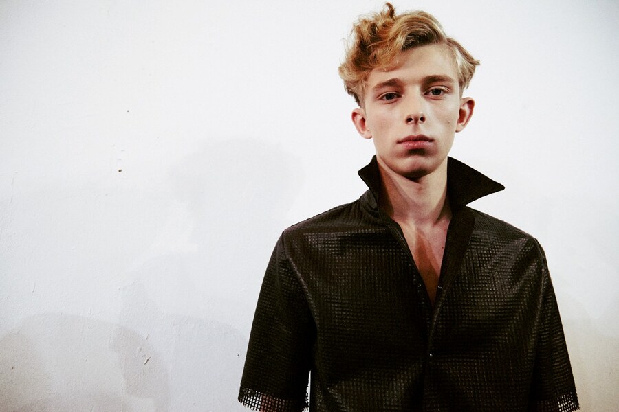 Lanvin SS15 Mens collections, Dazed backstage 11