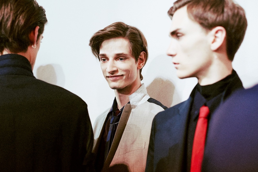 Lanvin SS15 Mens collections, Dazed backstage 17