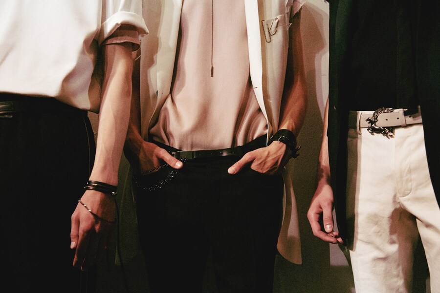 Lanvin SS15 Mens collections, Dazed backstage 19