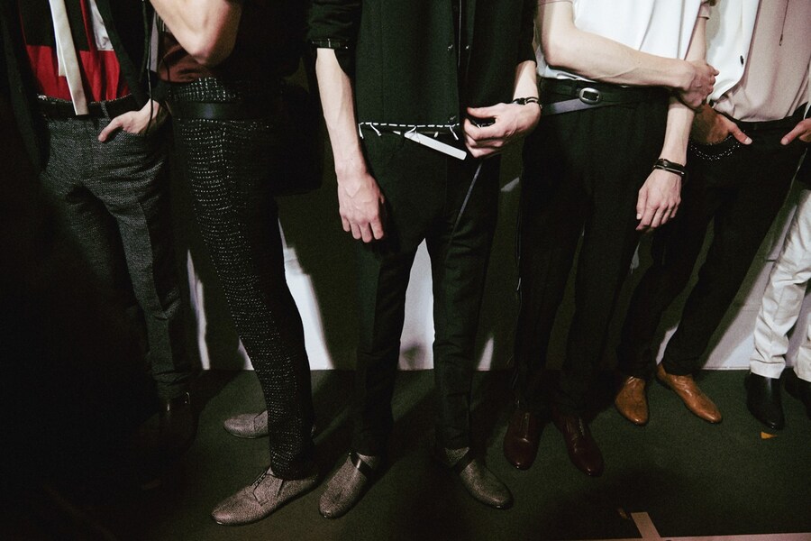 Lanvin SS15 Mens collections, Dazed backstage 20