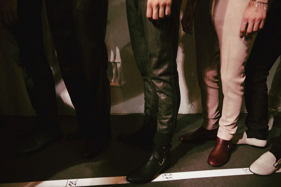 Lanvin SS15 Mens collections, Dazed backstage 21