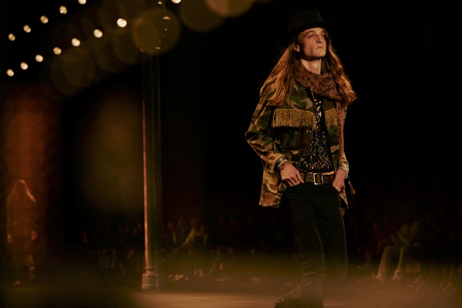 Saint Laurent SS15 Mens collections, Dazed 9