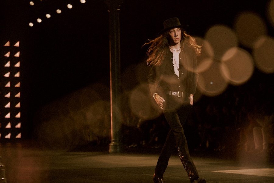 Saint Laurent SS15 Mens collections, Dazed 10