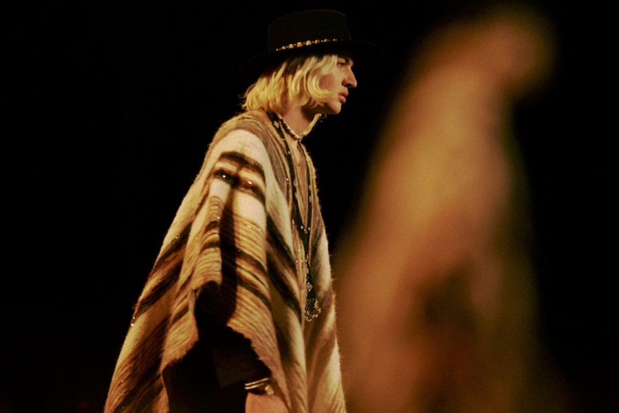 Saint Laurent SS15 Mens collections, Dazed 5