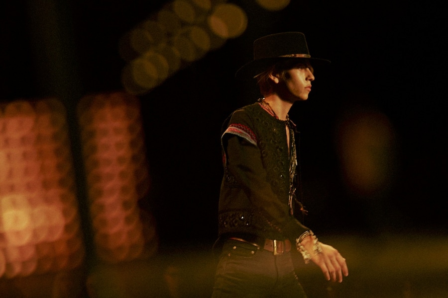 Saint Laurent SS15 Mens collections, Dazed 12
