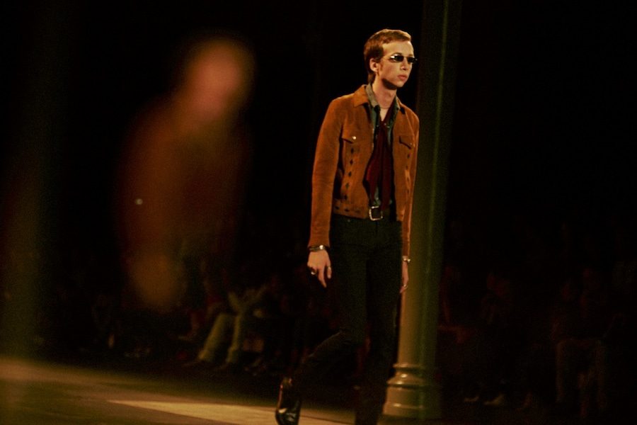 Saint Laurent SS15 Mens collections, Dazed 14