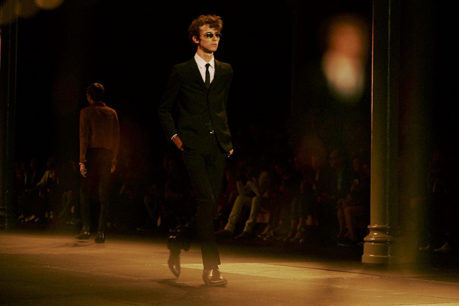 Saint Laurent SS15 Mens collections, Dazed 15