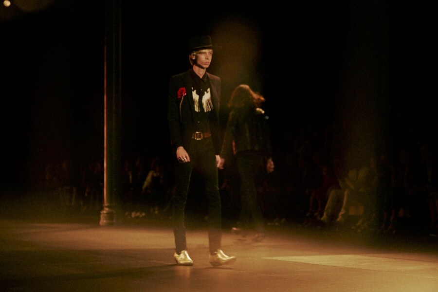 Saint Laurent SS15 Mens collections, Dazed 16