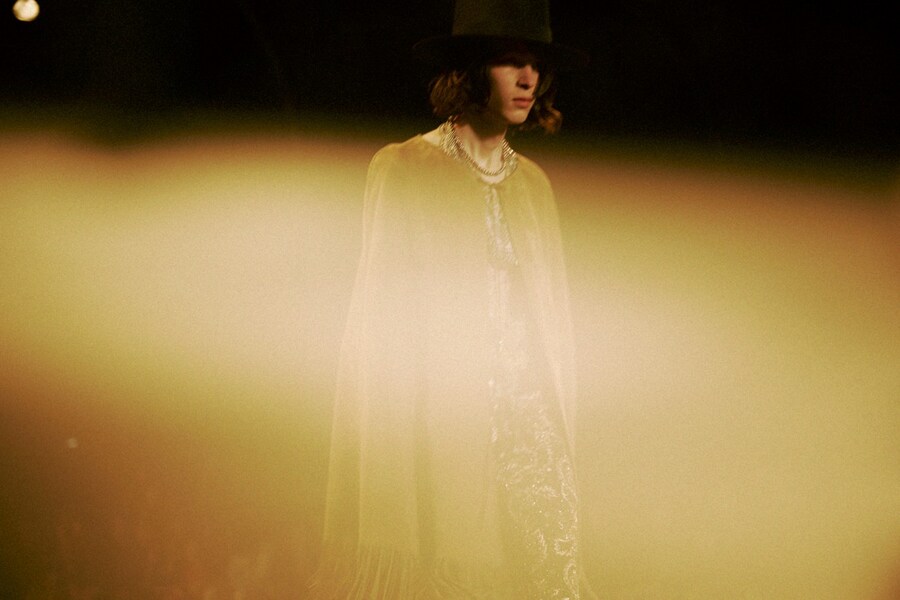 Saint Laurent SS15 Mens collections, Dazed 19