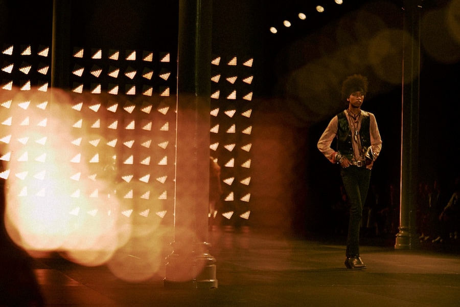 Saint Laurent SS15 Mens collections, Dazed 18