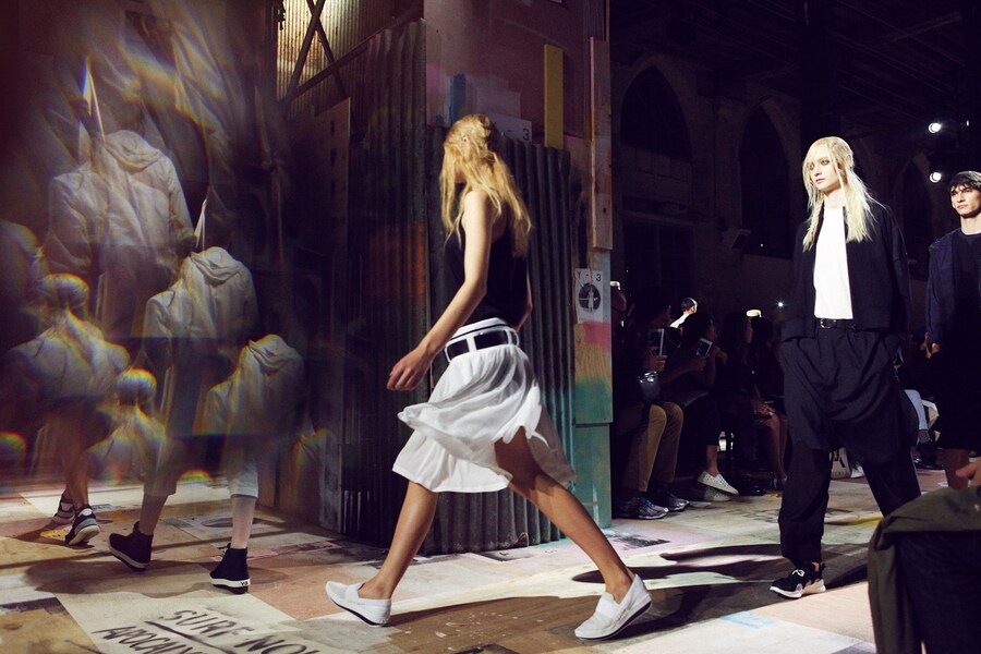 Y-3 SS15 Mens collections, Dazed 14