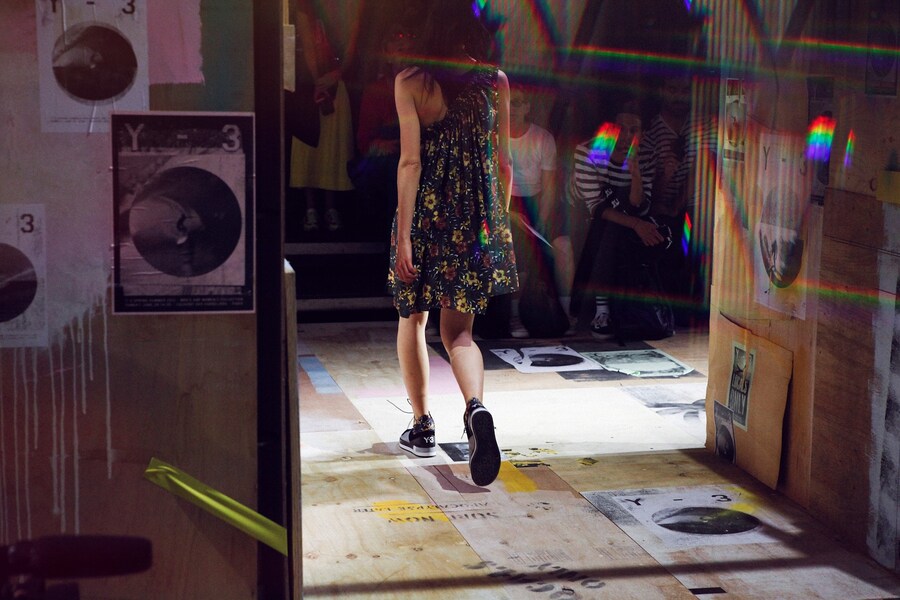 Y-3 SS15 Mens collections, Dazed 19