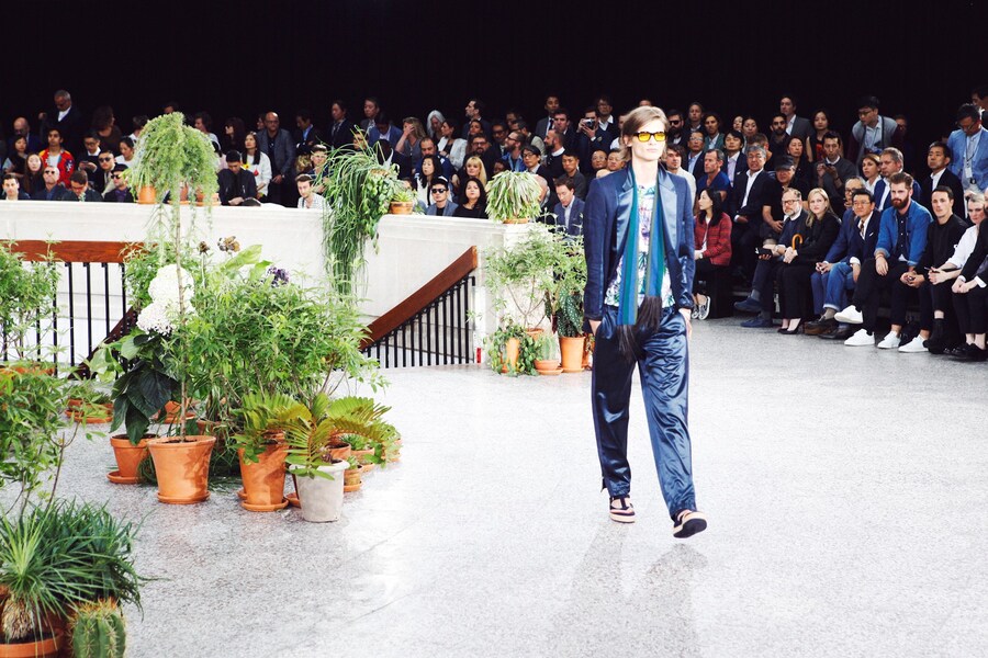 Paul Smith SS15 Mens collections, Dazed 15