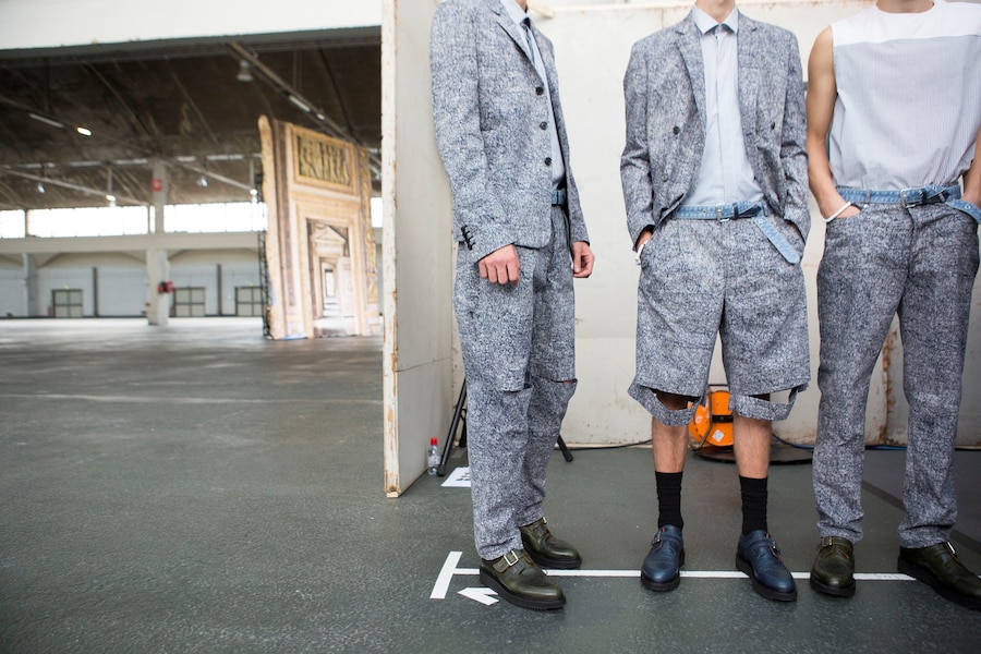 Krisvanassche SS15, Dazed backstage 2