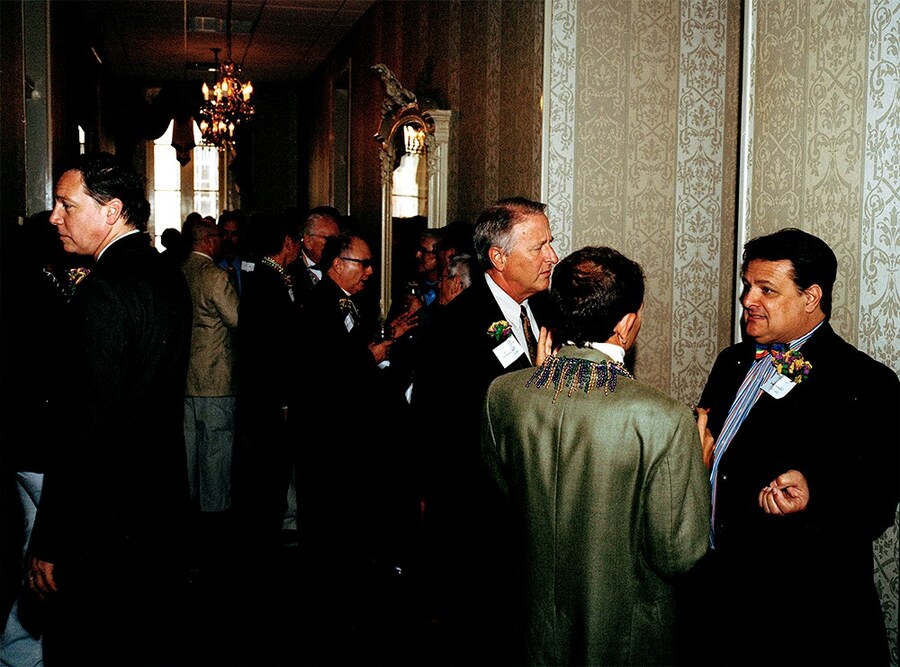 men in a room 0