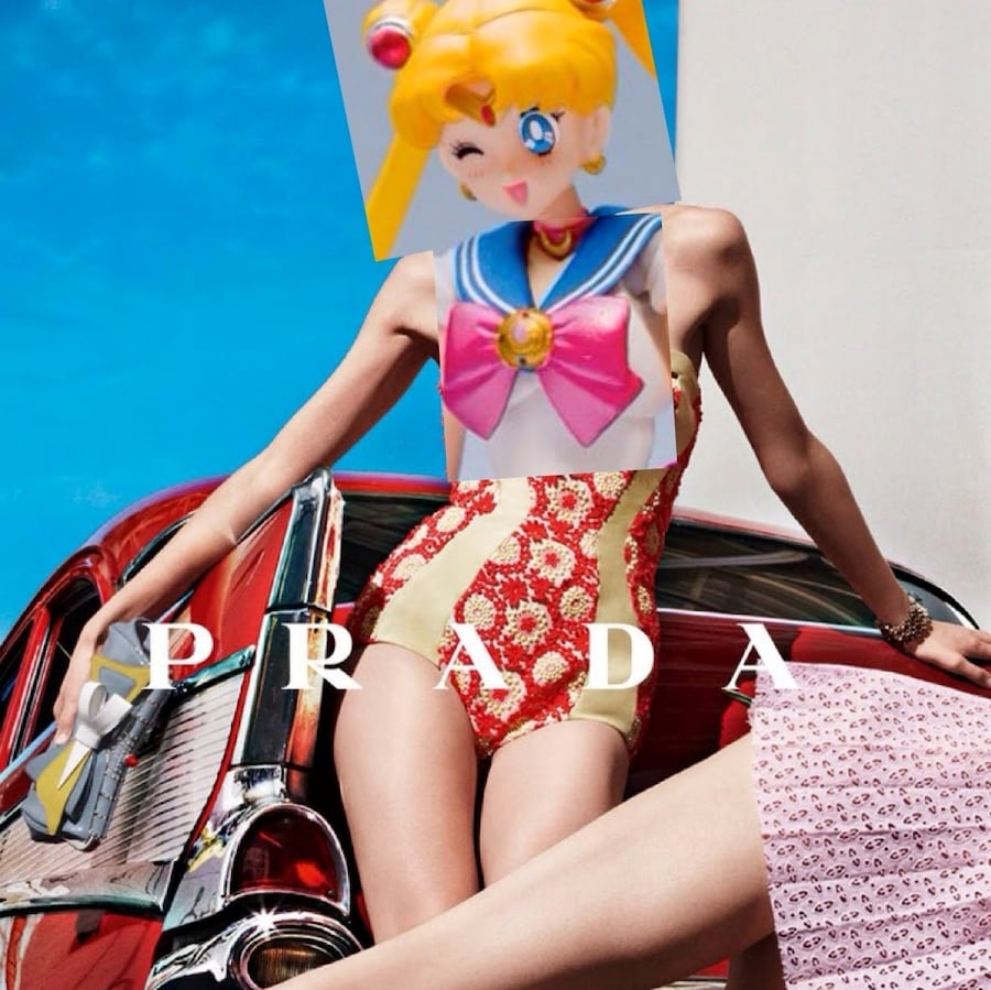 Collage by Doug Abraham aka bessnyc4 4