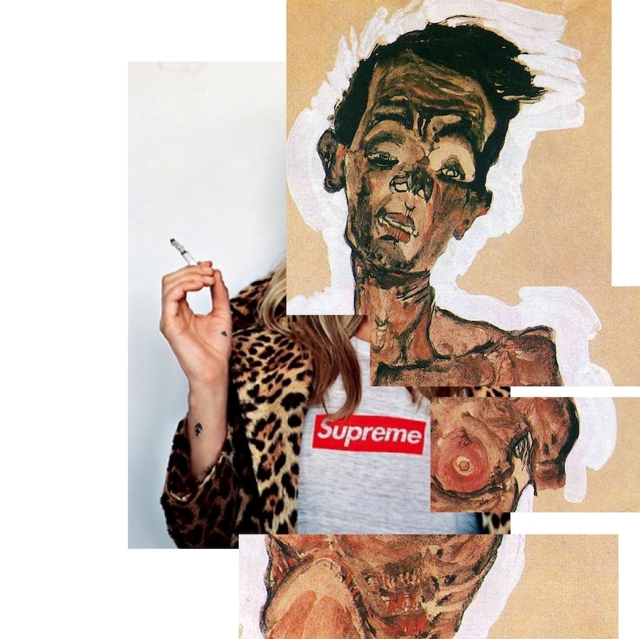 Collage by Doug Abraham aka bessnyc4 22