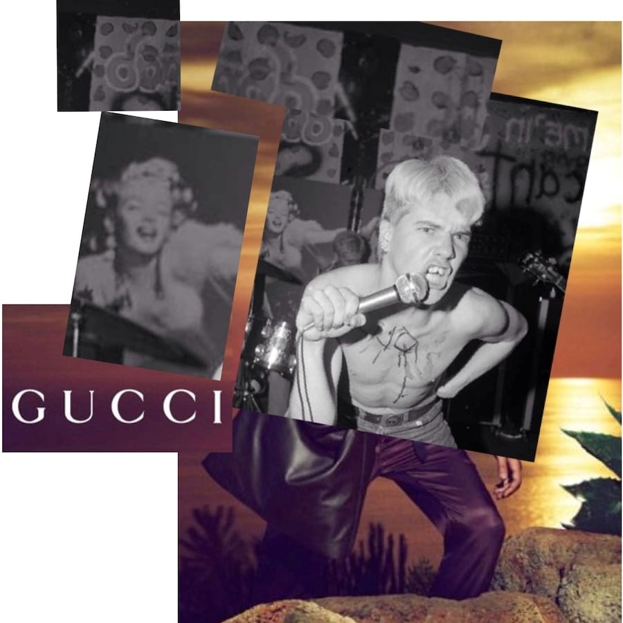 Collage by Doug Abraham aka bessnyc4 28