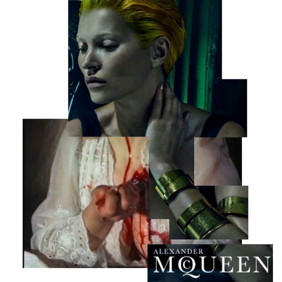 Collage by Doug Abraham aka bessnyc4 kate moss 0